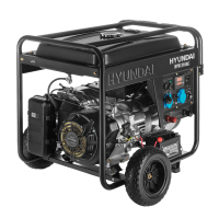 Бензиновый сварочный генератор Hyundai HYW 210AC для дома фото