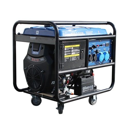 Бензиновый генератор Исток АБ10-О230-ВМ121Э портативный фото
