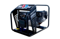 Бензиновый генератор GMGen GMSH220T для дома фото