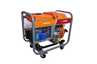 Дизельный генератор КРАТОН DG-5000E 3 08 02 026 синхронный фото