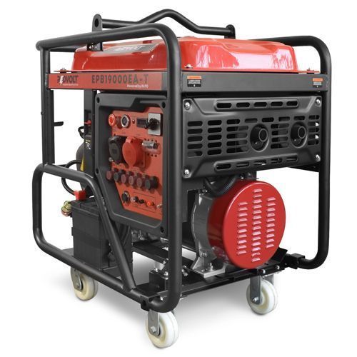 Бензиновый генератор REDVOLT EPB19000EA-T портативный фото