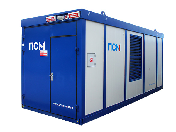 Дизельный генератор ПСМ ADDo-500 (P222FE) Doosan  синхронный фото