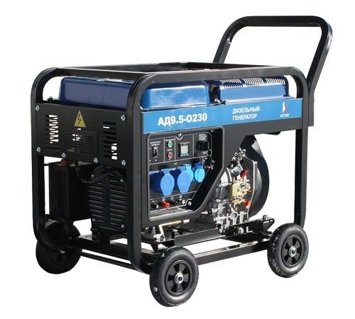 Дизельный генератор Исток АД10-О230-ВМ131Э  портативный фото