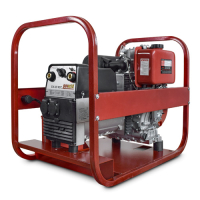 Дизельный сварочный генератор REDVOLT 192FAE-220MDC-B EPDRW220MDCE-S для газового котла фото