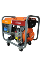 Дизельный генератор КРАТОН DG-3000 3 08 02 025 синхронный фото