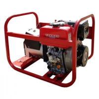 Дизельный генератор Вепрь АДП 5-230 ВЯ-С  синхронный фото