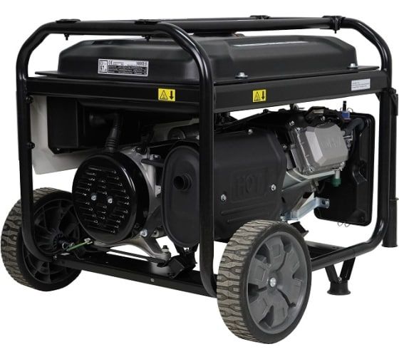 Бензиновый генератор Loncin LC10000D-S портативный фото