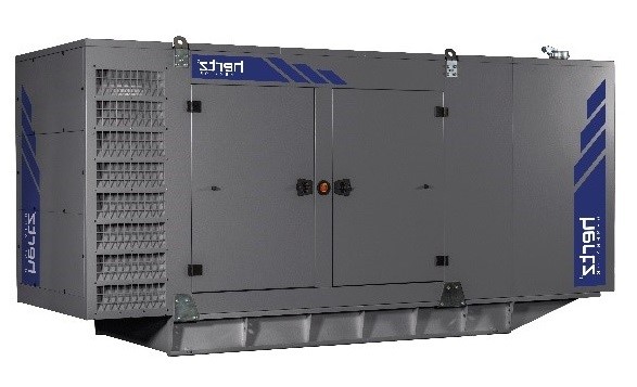 Дизельный генератор HERTZ HG 717 PC  бесшумный фото