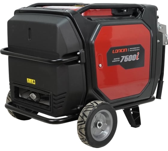 Бензиновый инверторный генератор Loncin LC7500i фото
