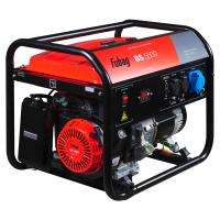 Бензиновый генератор Fubag BS 5500 646278 для дачи фото
