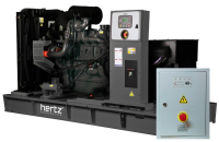 Дизельный генератор HERTZ HG 42 BL - 1  бесшумный фото