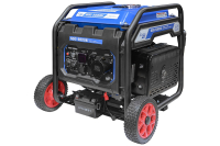 Бензиновый инверторный генератор ТСС SGG 5000Ei для дачи фото