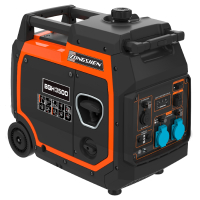 Бензиновый инверторный генератор Zongshen BQH 3500 E фото