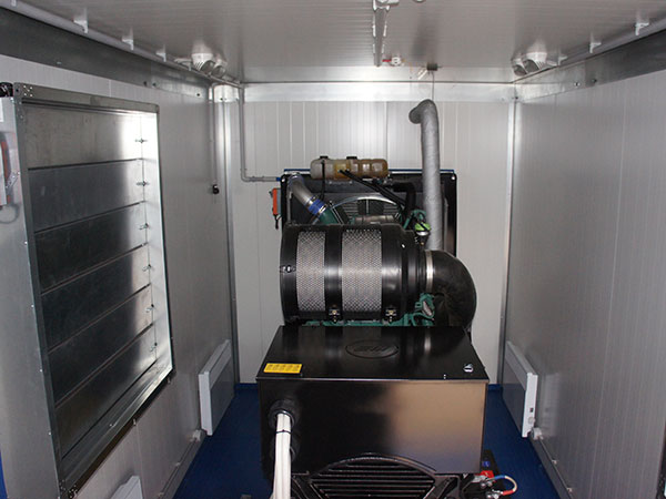 Дизельный генератор ПСМ ADDo-250 Doosan  синхронный фото