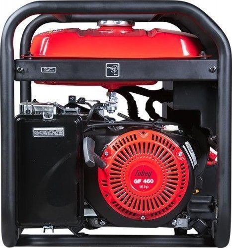 Бензиновый генератор Fubag BS 8500 A ES Duplex стационарный фото