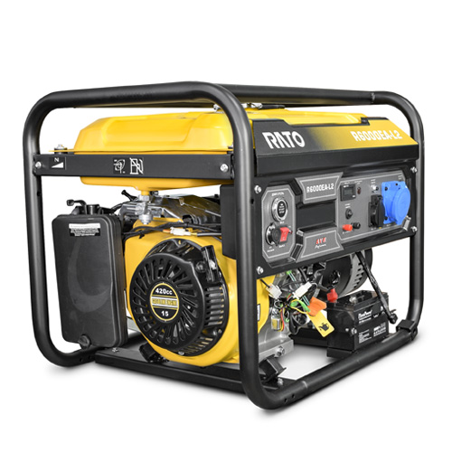 Бензиновый генератор RATO R6000EA-L2 э/c + подготовка к автозапуску фото