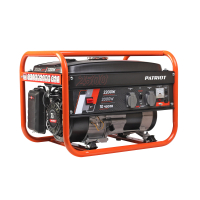 Бензиновый генератор PATRIOT SRGE 2500 для газового котла фото