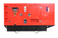 Дизельный генератор Исток АД120С-Т400-РПМ45 в кожухе  синхронный фото