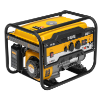 Бензиновый генератор DENZEL PS 28 для гаража фото