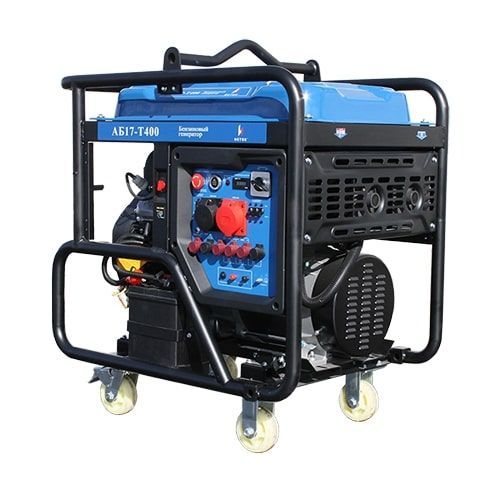Бензиновый генератор Исток АБ17-Т400-ВМ121Э портативный фото