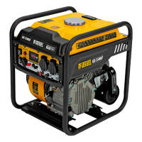 Бензиновый инверторный генератор DENZEL GK-5500iF для дачи фото