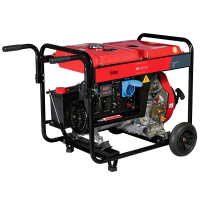 Дизельный генератор Fubag DS 5500 ES 8641095 на колесах фото