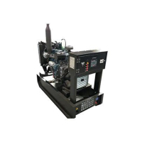 Дизельный генератор Genbox IV400(S)  бесшумный фото