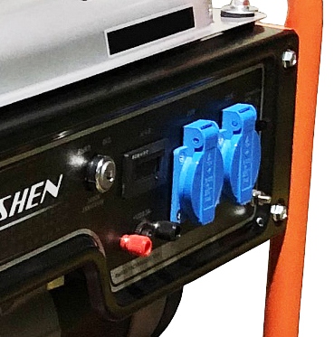 Бензиновый генератор Zongshen PB 2500 для газового котла фото