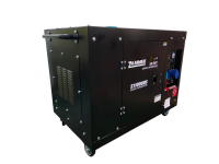 Дизельный генератор Zammer S11000DS S11000DS на колесах фото