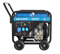 Дизельный генератор Исток АД8-О230-ВМ131Э  для дома фото