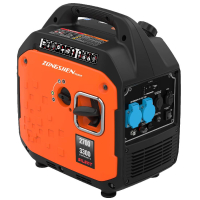 Бензиновый инверторный генератор Zongshen BQH 3300 для дачи фото