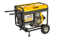 Дизельный генератор DENZEL DD6300Е 94657 переносной фото