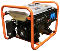 Бензиновый генератор Zongshen PB 2500 для газового котла фото