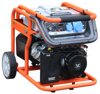 Бензиновый генератор Zongshen KB 6000 для дачи фото