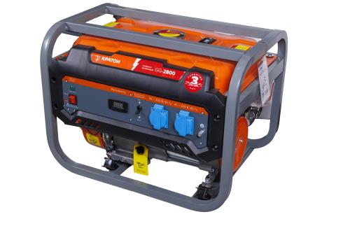 Бензиновый генератор КРАТОН GG-2800 2-х тактный фото
