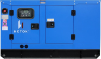 Дизельный генератор Исток АД12С-Т400-РПМ15 в кожухе  для дома фото
