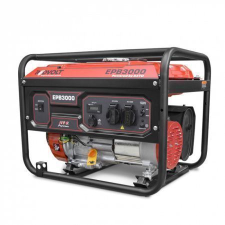 Бензиновый генератор REDVOLT EPB3000 портативный фото