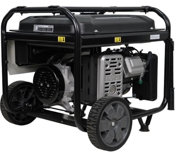 Бензиновый генератор Loncin LC6500D-SA фото