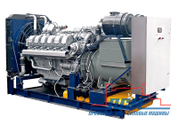 Дизельный генератор ПСМ АД-315 (ЯМЗ-8503.10)  синхронный фото