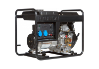 Дизельный генератор Hyundai DHY 6500L  для газового котла фото