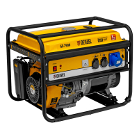 Бензиновый генератор DENZEL GE 7900 для дома фото