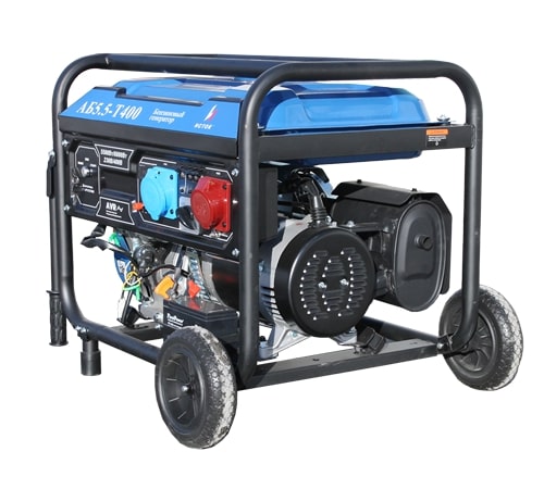 Бензиновый генератор Исток АБ6-Т400-ВМ121Э для газового котла фото