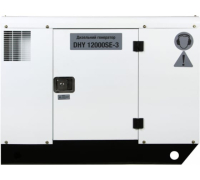 Дизельный генератор Hyundai DHY 12000SE-3  для дома фото
