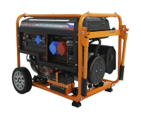 Бензиновый генератор Lifan 10500EA-3U с датчиком моточасов (с мощн без огранич при 1-но и 3-х фазном режиме) переносной Бензиновый генератор Lifan 10500EA-3U с датчиком моточасов (с мощн без огранич при 1-но и 3-х фазном режиме) переносной фото