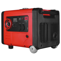 Бензиновый инверторный генератор Fubag TI 4500 ES 8641495 для дачи фото