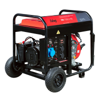 Дизельный генератор Fubag DS 7500 A ES 646234 асинхронный фото