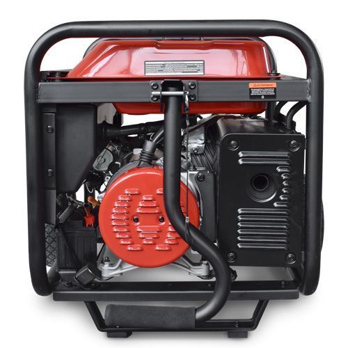 Бензиновый генератор REDVOLT EPB8500E-T портативный фото