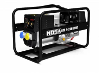 Бензиновый сварочный генератор Mosa GW 5-200 HBM для газового котла фото