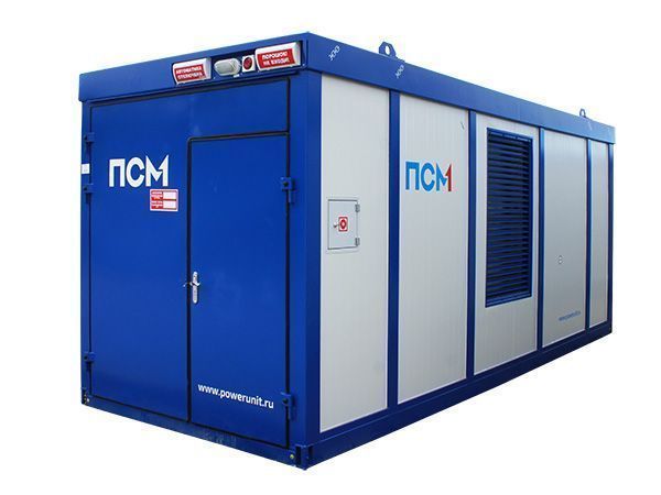 Дизельный генератор ПСМ ADDo-730 Doosan  промышленный фото