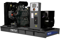 Дизельный генератор HERTZ HG 204 PC  бесшумный фото
